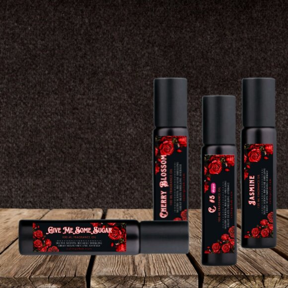 BELLA (GINGHAM TYPE) FRAGRANCE OIL ROLLERBALL - Picture 4 of 4